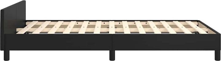 Actual product image vidaXL Bettgestell mit Kopfteil (120 x 200 cm)