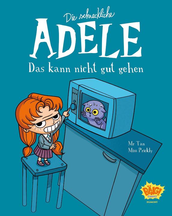 Actual product image Die schreckliche Adele 01 (German, Miss Prickly, Mr Tan, 2022)