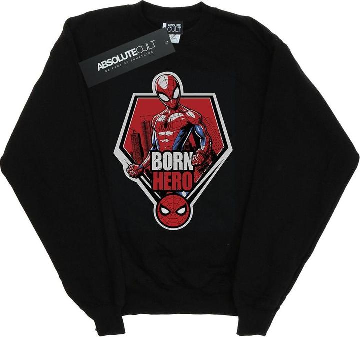 Produktbild SpiderMan Born Hero Sweatshirt Jungen (152, 158)
