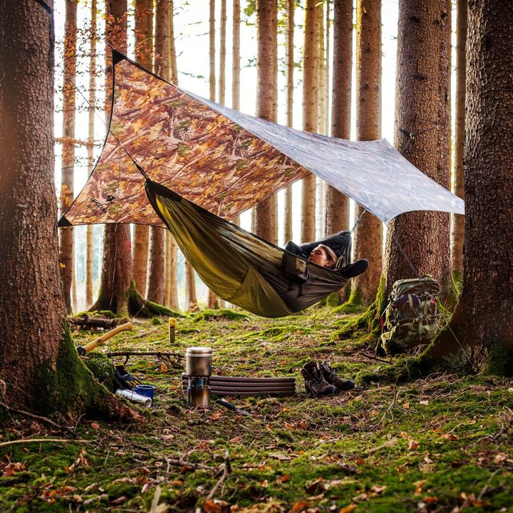 Produktbild Amazonas Traveller Tarp Forest