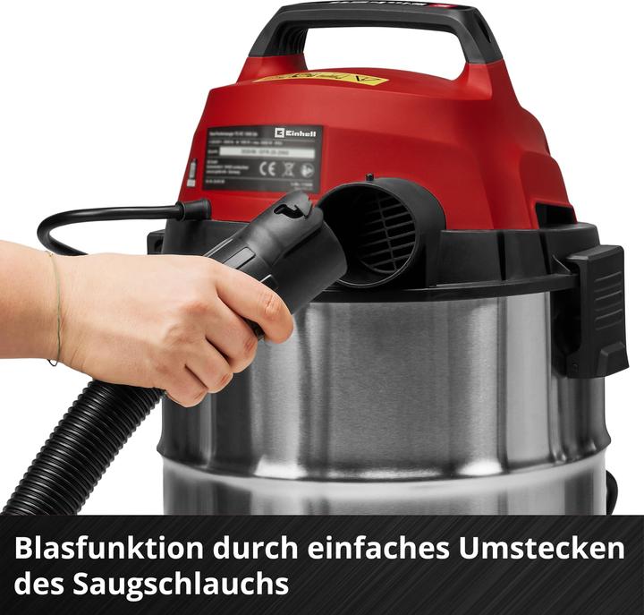 Produktbild Einhell TE-VC 3055 SA (Nass-Trockensauger)
