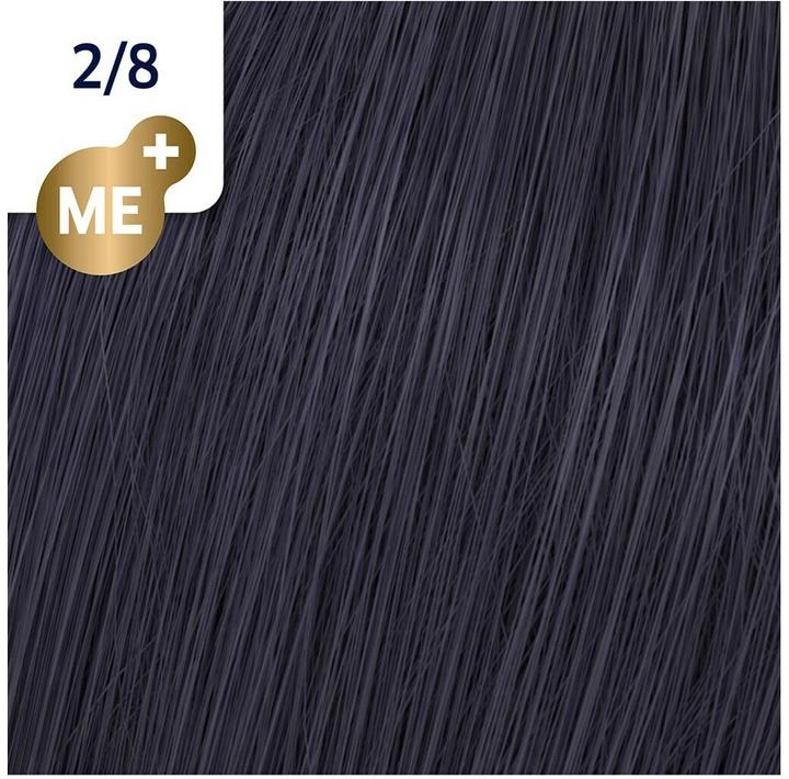 Productafbeelding Wella Koleston - Rich Naturals 2/8: blauw zwart (2/8 Blauw zwart)