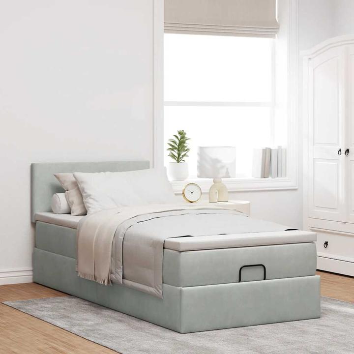 Image du produit vidaXL Ottoman-Bett (90 x 190 cm)