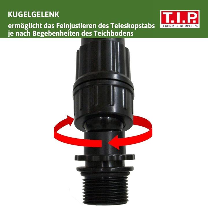 Produktbild T.I.P. Springbrunnenpumpe mit Filterf