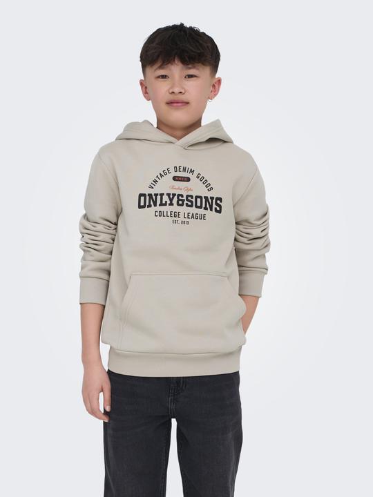 Produktbild Only & Sons Junior Osjceres Reg Vintage Print Hood Swt Noos (158, 164)