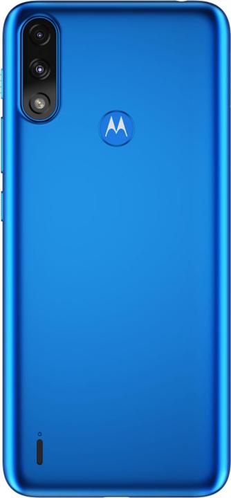 Produktbild Motorola Moto E7 Power (64 GB, Tahiti Blue, 6.50", Hybrid Dual SIM, 4G)