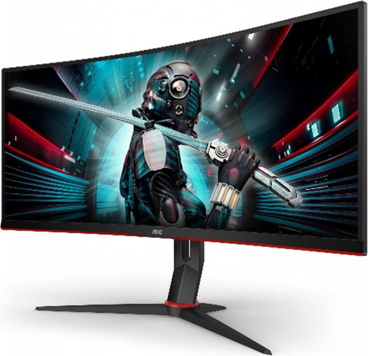 Actual product image AOC CU34G2/BK (3440 x 1440 pixels, 34")