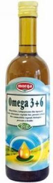 Produktbild Morga Omega 3+6 kaltgepresst Bio (500 ml)