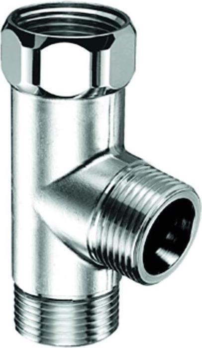 Actual product image Schell T-piece chrome 3/4inch