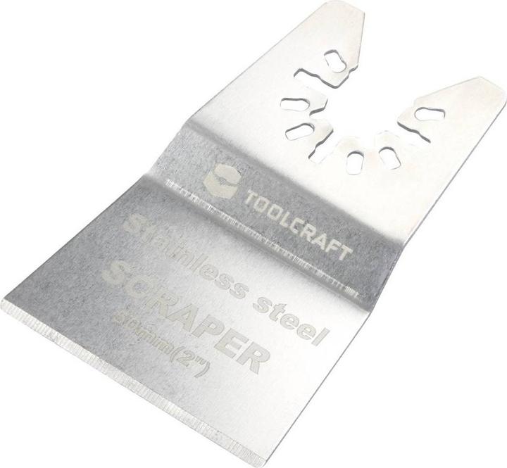 Produktbild Toolcraft TO-10258344 Edelstahl Multifunktionswerkzeug-Zubehör-Set 50 mm 20 S