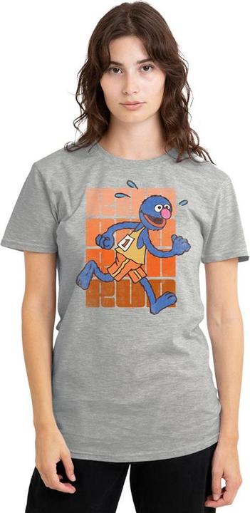 Produktbild Run Run TShirt meliert (M)