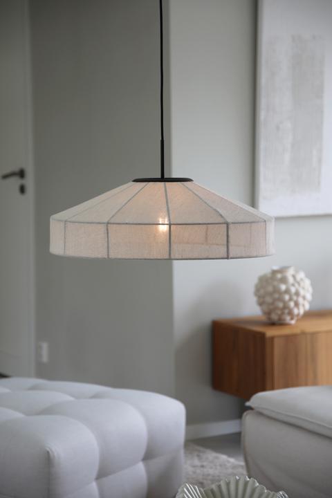 Produktbild Markslöjd ALIA Pendant 1L Beige/Black (E27)