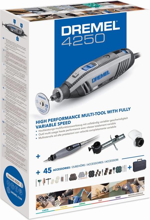 Actual product image Dremel 4250 (4250-3/45)
