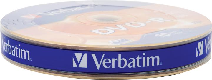 Verbatim DVD-R AZO 4.7GB 16X Mat (10 x)