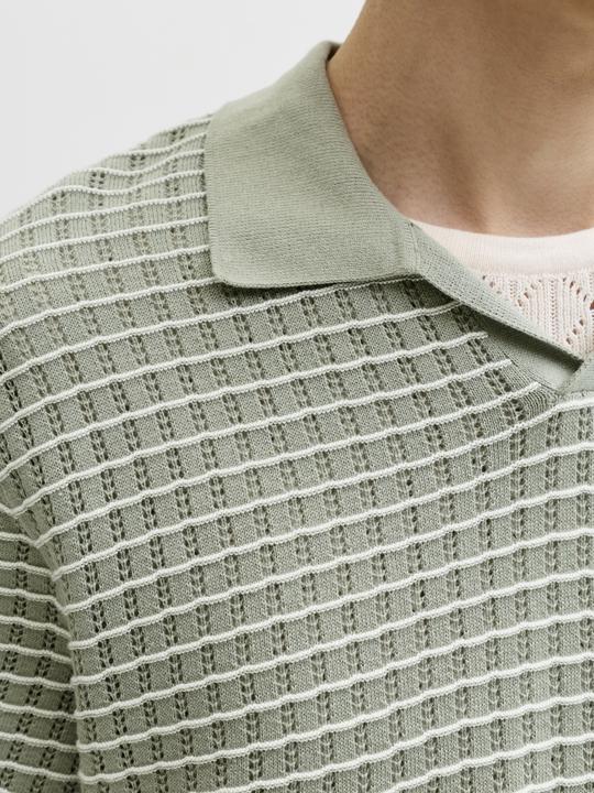 Produktbild Jack & Jones Jornantucket Knit Split Neck Polo Sa26 (M)