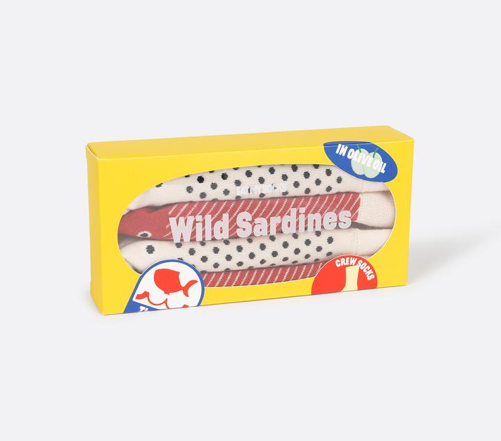 Image du produit Eat My Socks Chausettes Wild Sardines (Taille unique)