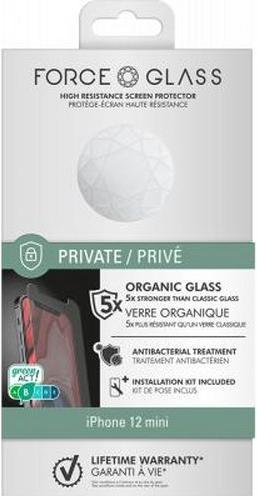 Immagine prodotto Bigben Connected Protezione dello schermo in vetro privacy (1 pz., Apple iPhone 12 mini)