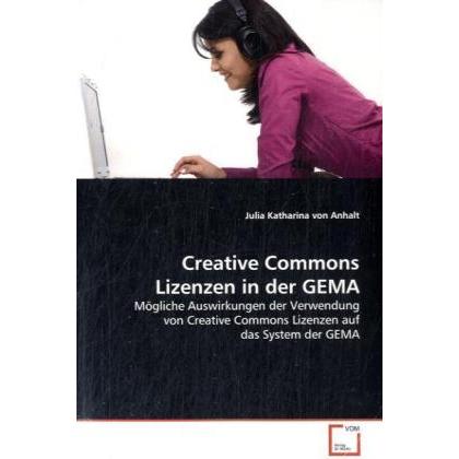 Creative Commons Lizenzen in der GEMA, Fachbücher