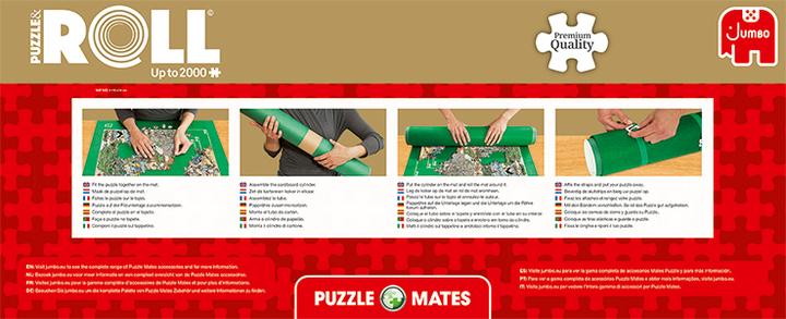 Immagine prodotto Jumbo Diset 01012 Puzzle e rotolo per puzzle da 500-2000 pezzi (2000 pezzi)