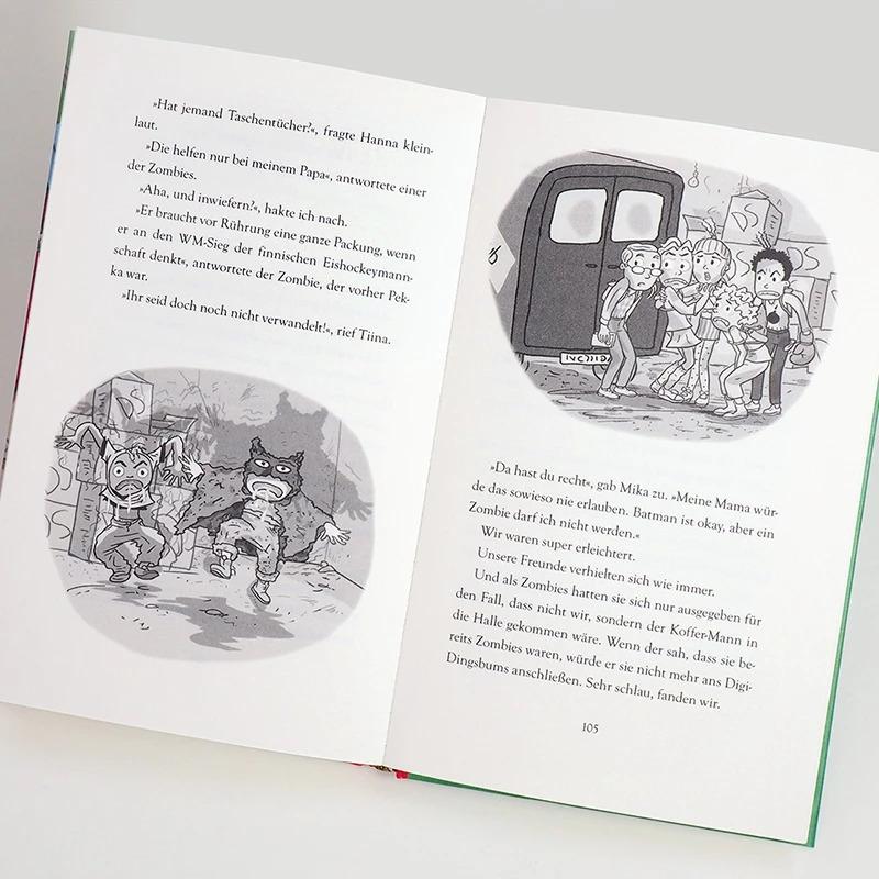 Thumbnail - Ella und ihre Freunde retten die Schule, Kinderbücher von Timo Parvela, Elina Kritzokat, Sabine Wilharm