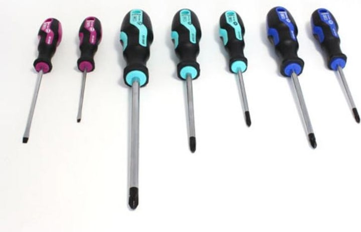 Narex PL/PH/PZ S-LINE screwdriver set, 862703
