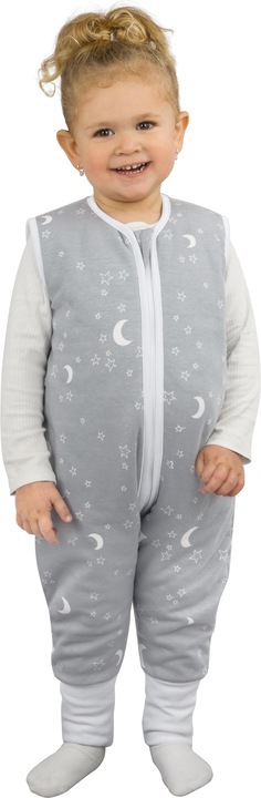 Produktbild Normani Baby Schlafsack mit Füssen aus Bio-Baumwolle Nanao - 9589 (80 cm)