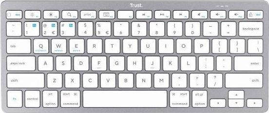 Immagine prodotto Trust Tastiera Bluetooth Basic IT 24652 (IT, Senza fili)