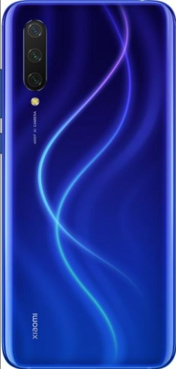 Actual product image Xiaomi Mi 9 Lite (64 GB, Aurora Blue, 6.39", Dual SIM, 4G)