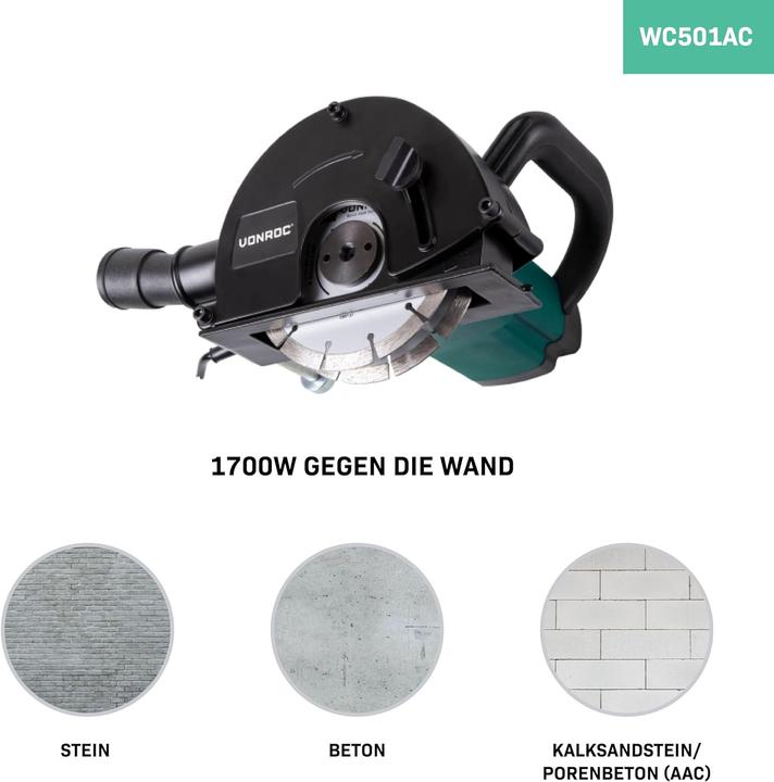 Actual product image Vonroc Joint cutter