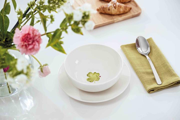 Actual product image Villeroy & Boch With Love breakfast set Good Luck (3 Piece)