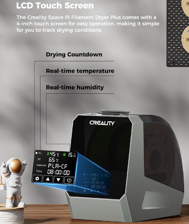 Actual product image Creality Space Dryer Pi (Accessories)