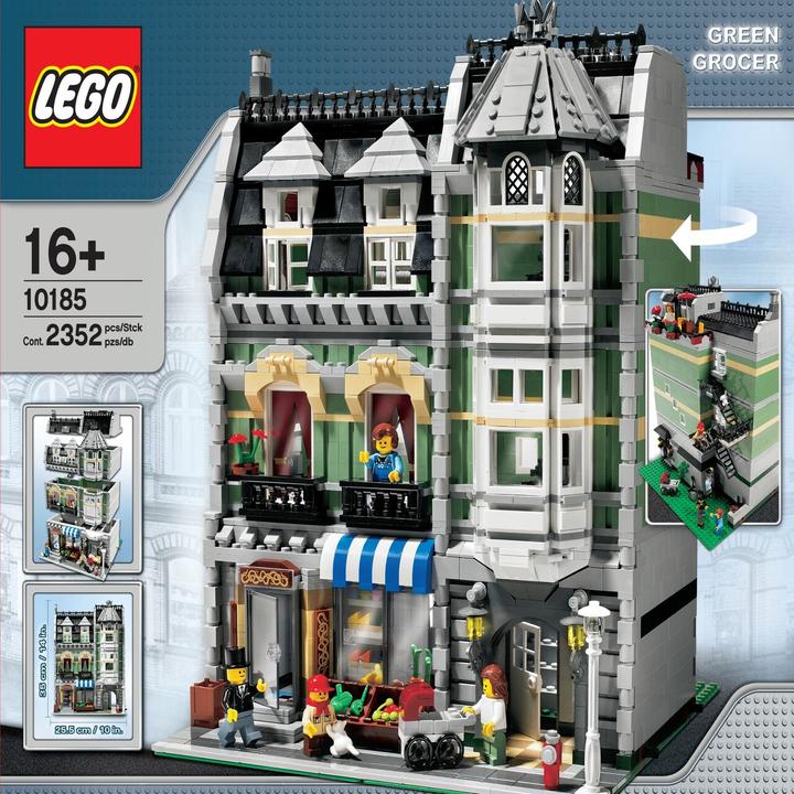 Productafbeelding LEGO 10185 Groene kruidenier - NIEUW & verzegeld - Verzamelaarsstatus, uiterst zeldzaam (10185)