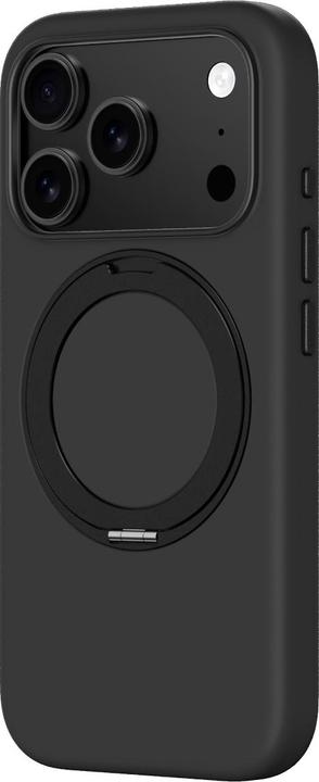 Actual product image Amazingthing Cloudie iPhone 17 Pro Max Hülle mit Ständer - Schwarz (Apple iPhone 17 Pro Max)