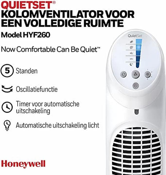 Image du produit Honeywell Hyf260e4 (48 dB)