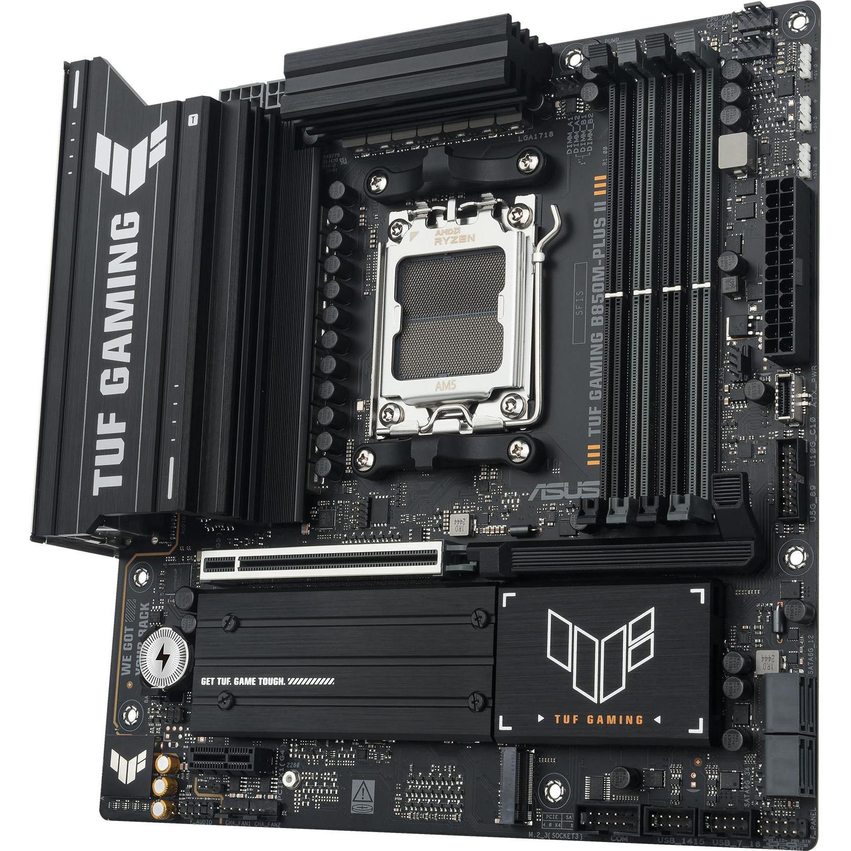 ASUS TUF GAMING B850M-PLUS II (AM5, AMD B850, mATX), Mainboard