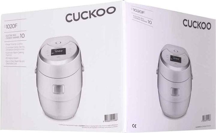 Produktbild Cuckoo Reiskocher, bis 10 Personen