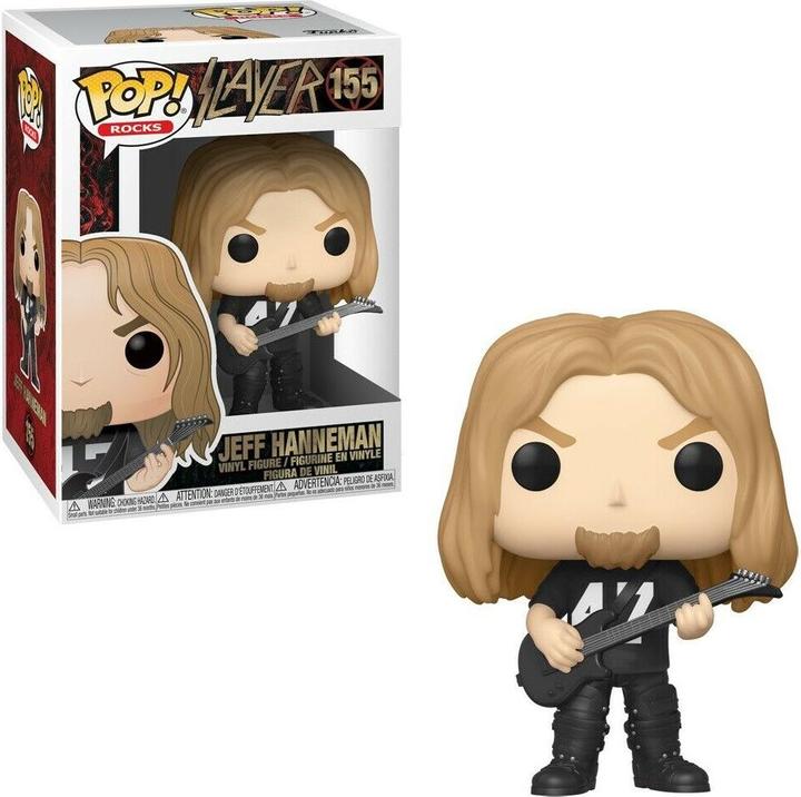 Produktbild Funko POP! - Slayer: Jeff Hanneman