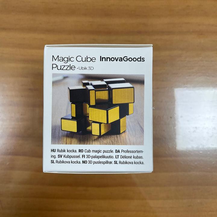 Actual product image InnovaGoods Magic cube rotating puzzle Ubik 3D (3 x 3)