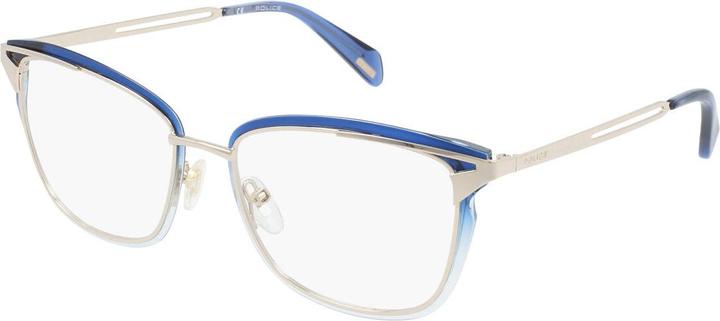 Police Ladies' Spectacle frame VPLA91-54300Y Ã¸ 54 mm (keine Korrektur)