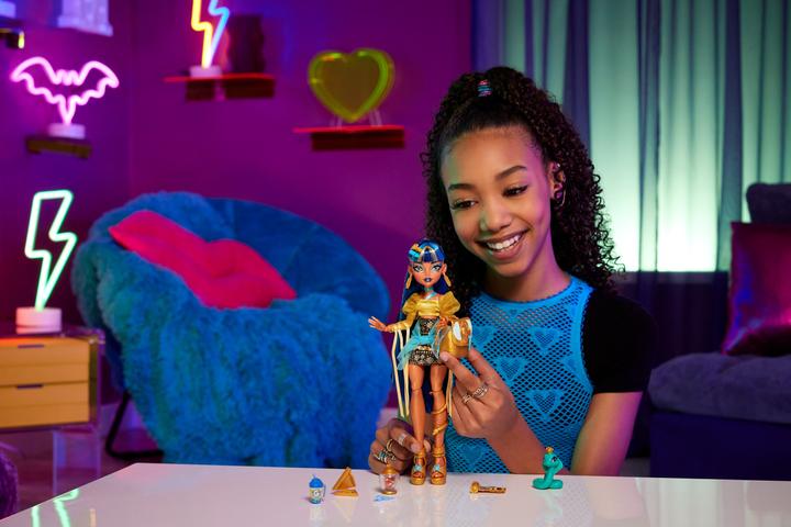 Image du produit Monster High Refresh Core Cleo
