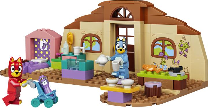Produktbild LEGO Schule mit Rusty und Bluey (11221, LEGO Bluey)