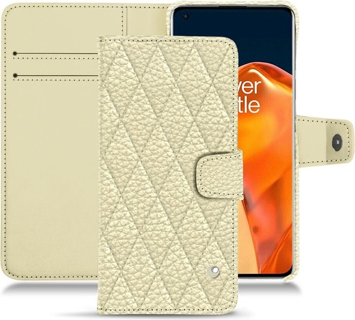 Noreve Lederschutzhülle Wallet (OnePlus 9 Pro)