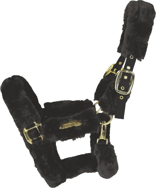 Kentucky Horsewear Halfter Lammfell