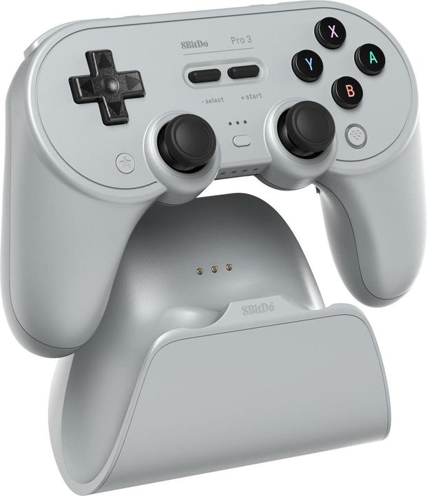 Image du produit 8bitdo Pro 3 Bluetooth Gamepad GREY (Android, Switch, Windows)