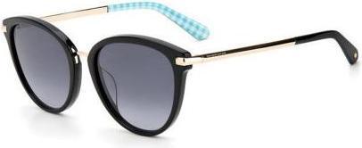 Produktbild Kate Spade Savona Damen Sonnenbrille Schwarz