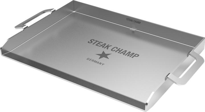 Actual product image Steakchamp Plancha grill surface