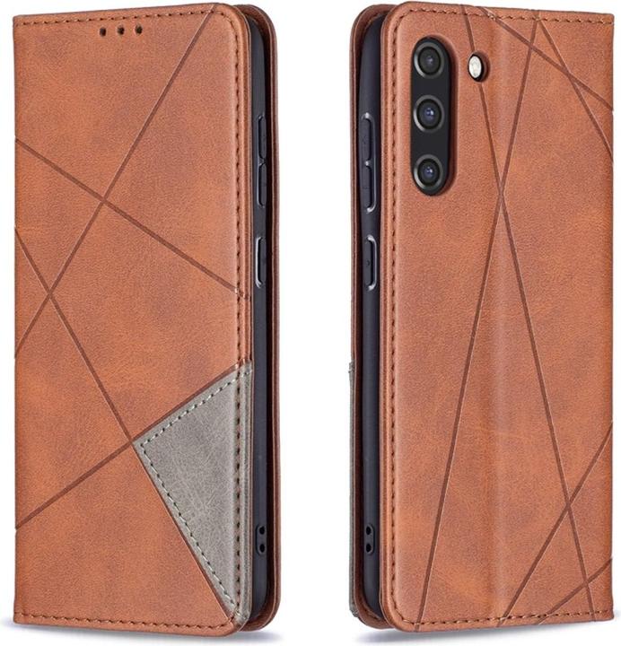 Produktbild König Design Hülle Handy Schutz für Samsung Galaxy S21 FE Case Flip Cover Tasche Etui Bumper (Samsung Galaxy S21 FE)