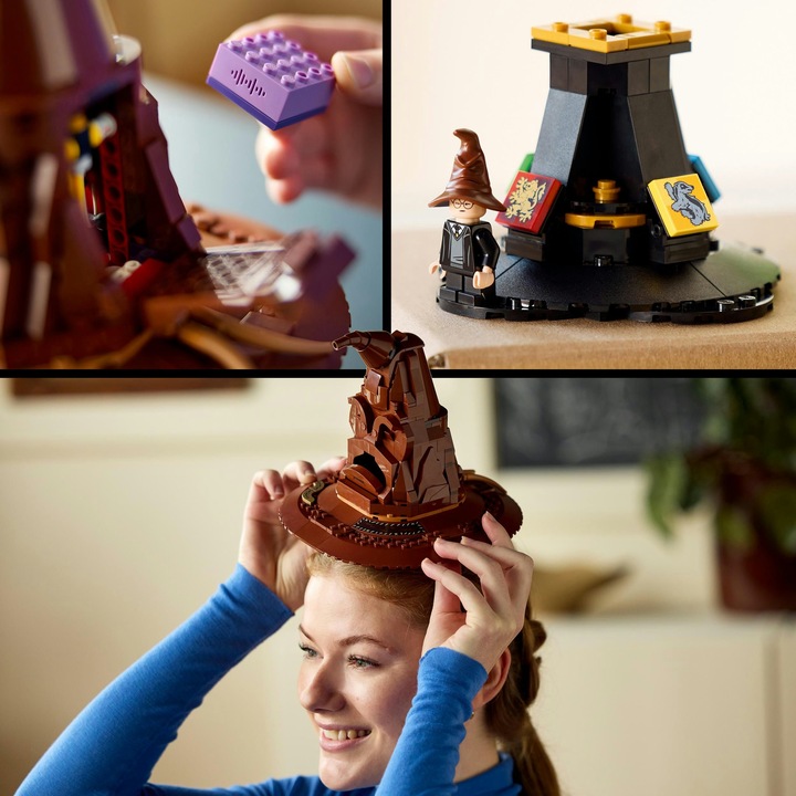 Actual product image LEGO The Talking Hat (76429, LEGO Harry Potter)