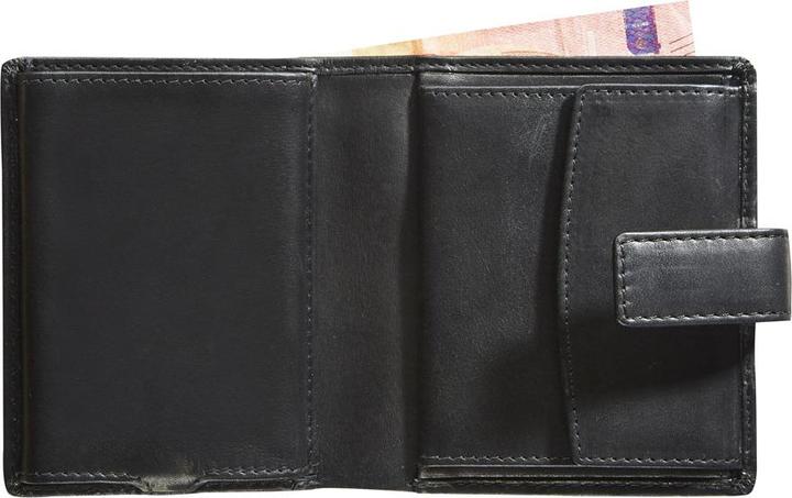 Immagine prodotto Maverick Urban Classic CardProtector compatto in pelle, nero