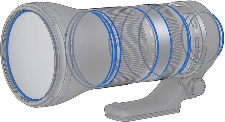 Image du produit Tamron SP AF 150-600mm f / 5-6.3 Di VC USD G2 Nikon F (Nikon F, Plein format)